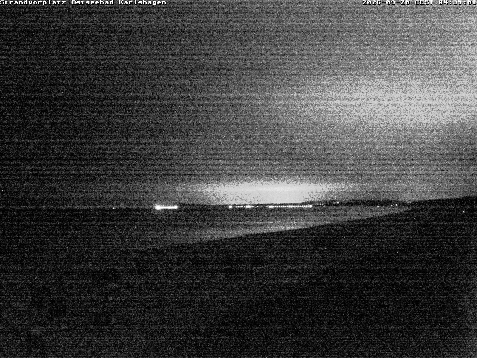 Archived image Webcam North east view Karlshagen beach