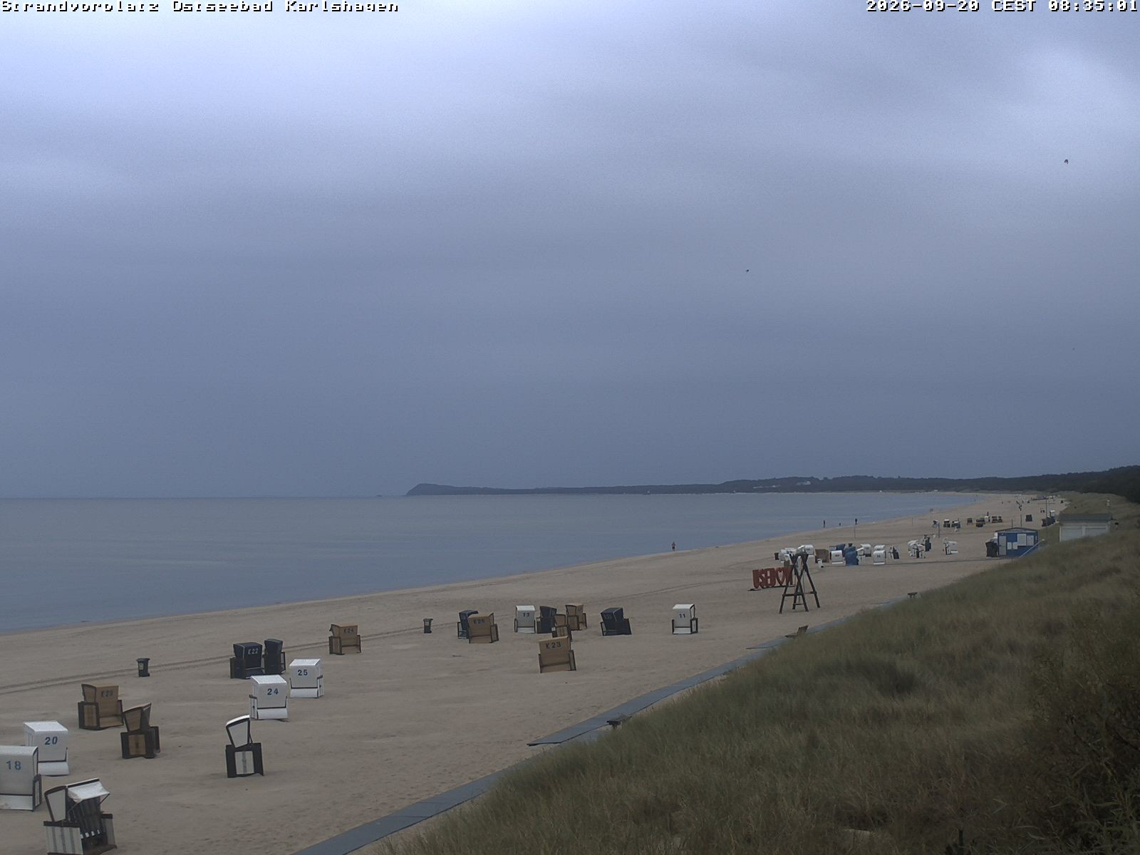 Archived image Webcam North east view Karlshagen beach