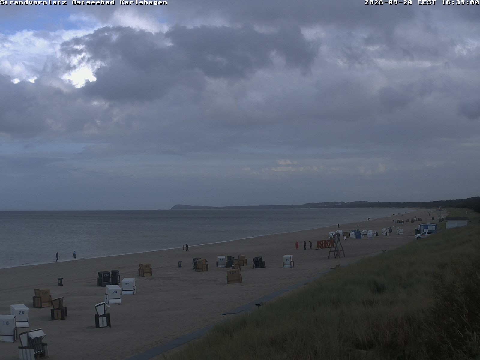 Archived image Webcam North east view Karlshagen beach