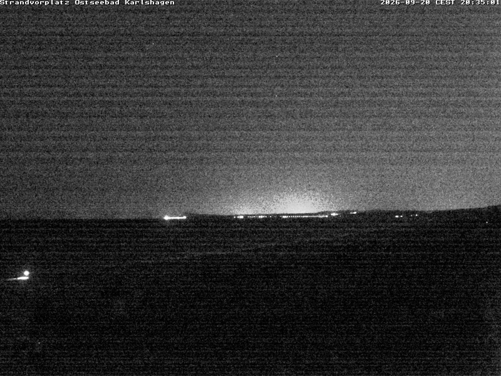Archived image Webcam North east view Karlshagen beach