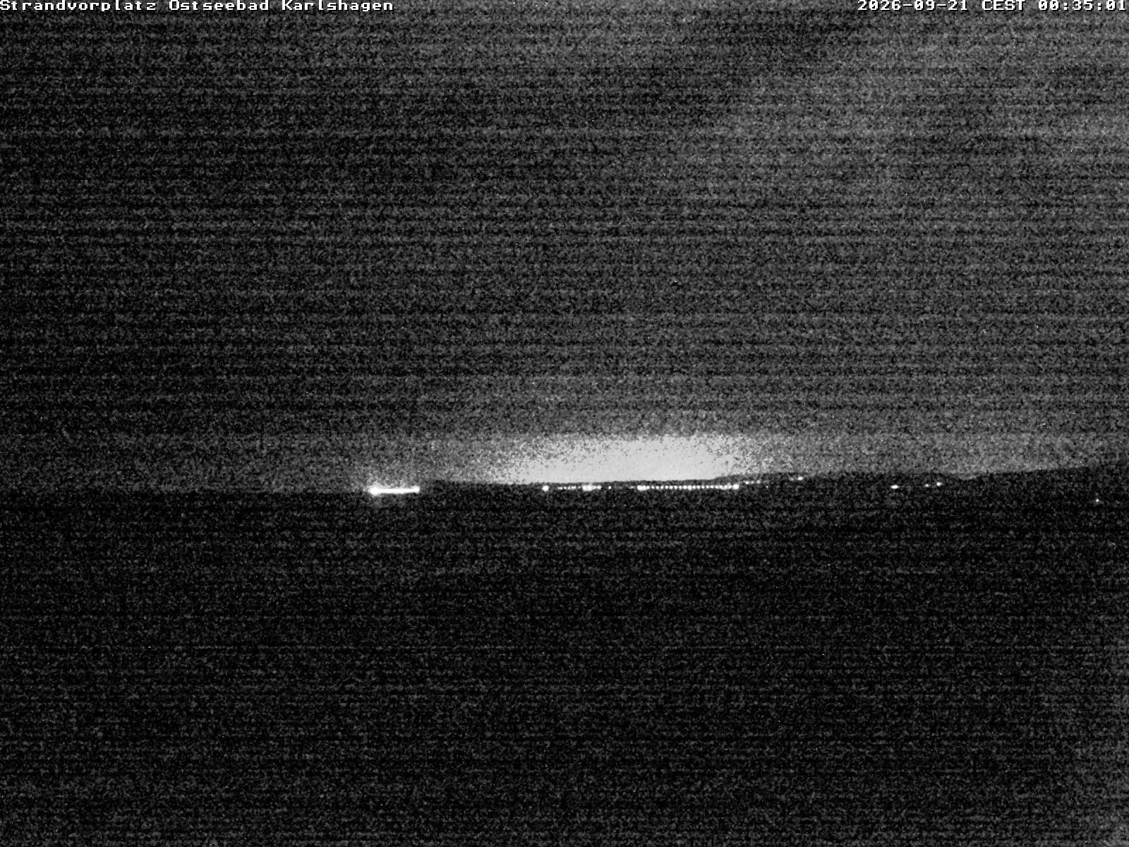 Archived image Webcam North east view Karlshagen beach
