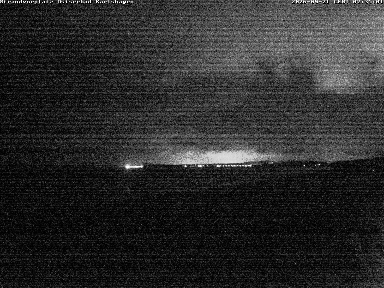 Archived image Webcam North east view Karlshagen beach