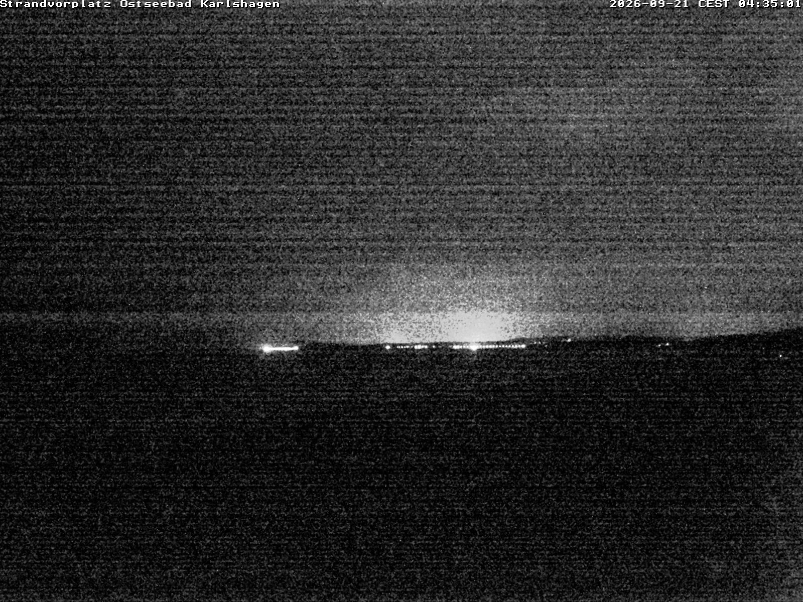 Archived image Webcam North east view Karlshagen beach