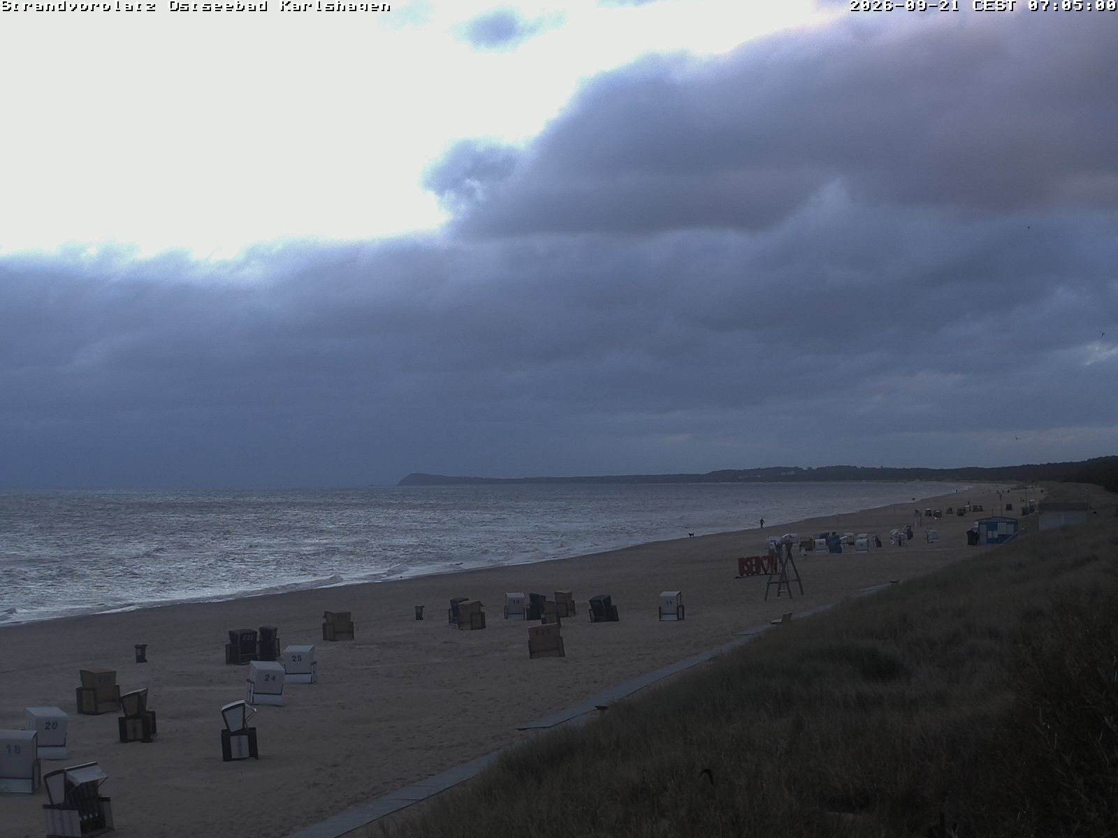 Archived image Webcam North east view Karlshagen beach