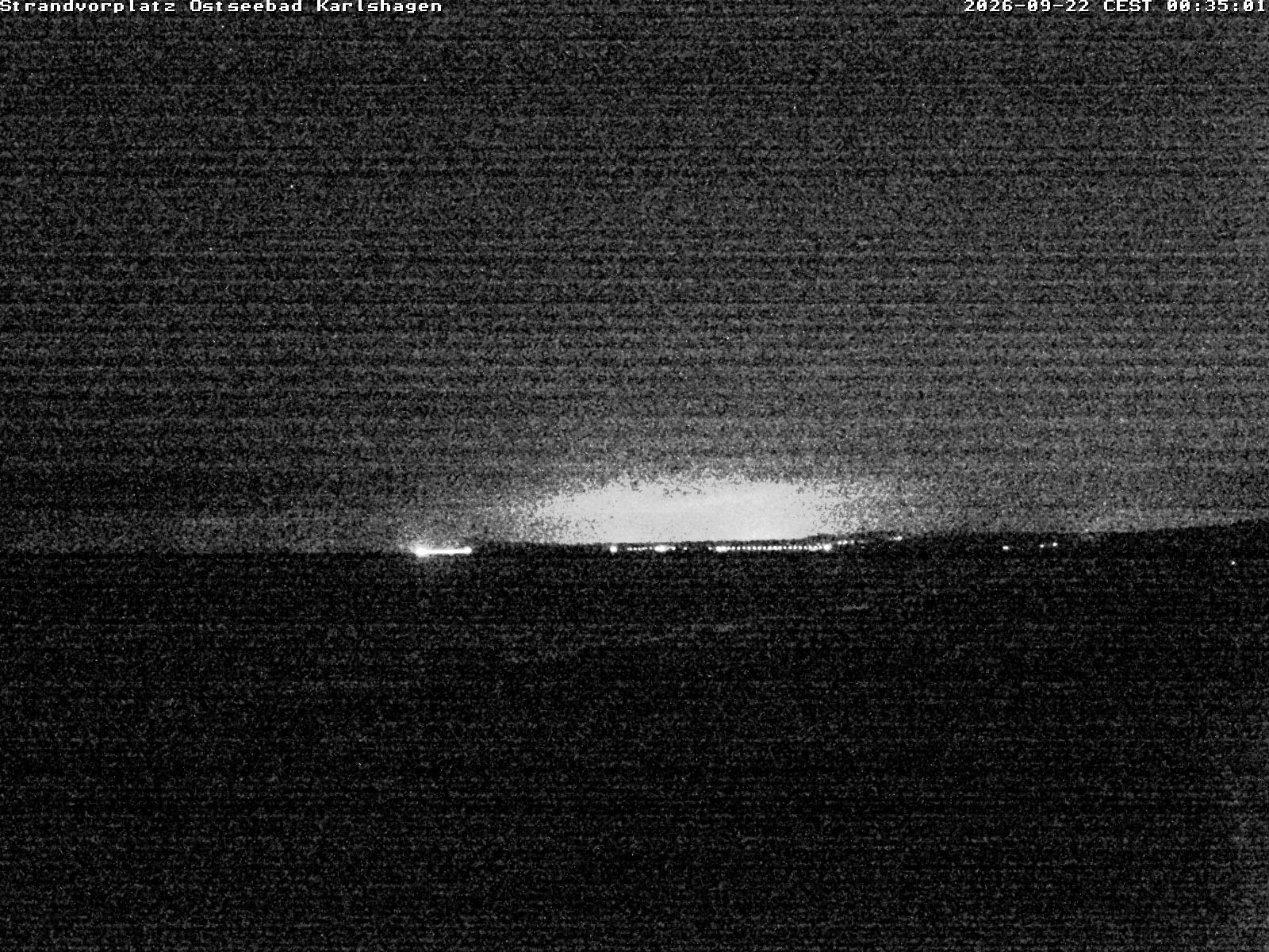Archiv Foto Webcam Usedom: Strandvorplatz Karlshagen