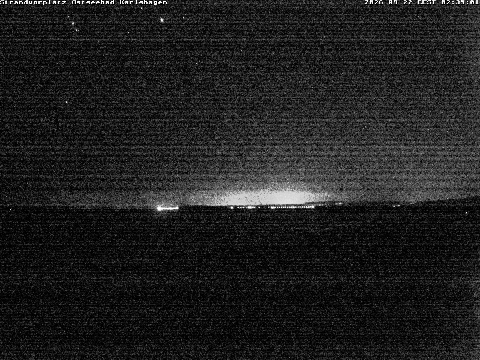 Archiv Foto Webcam Usedom: Strandvorplatz Karlshagen