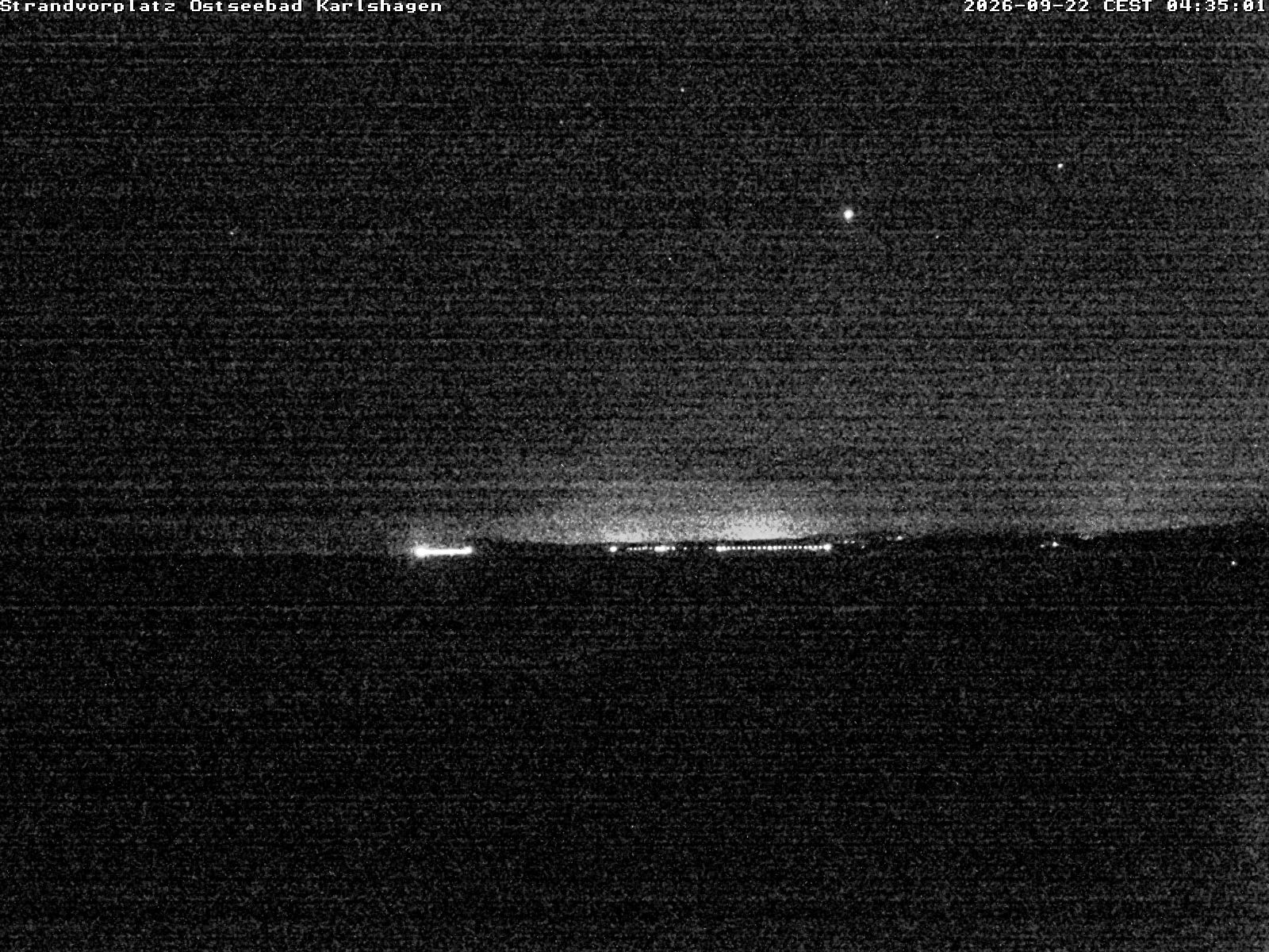 Archiv Foto Webcam Usedom: Strandvorplatz Karlshagen