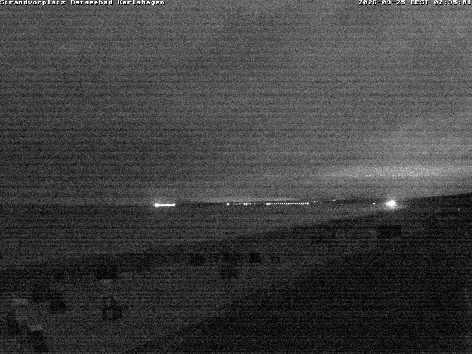 Archiv Foto Webcam Usedom: Strandvorplatz Karlshagen