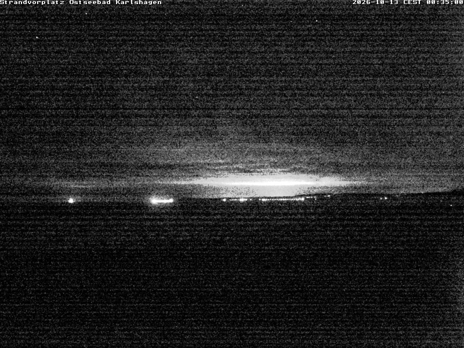 Archiv Foto Webcam Usedom: Strandvorplatz Karlshagen