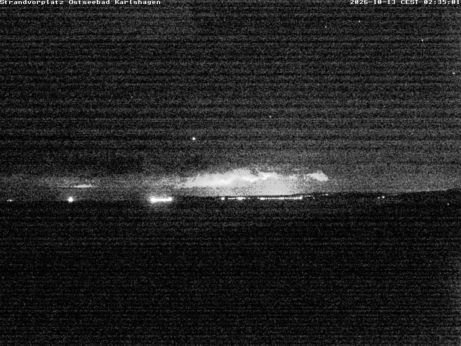Archiv Foto Webcam Usedom: Strandvorplatz Karlshagen