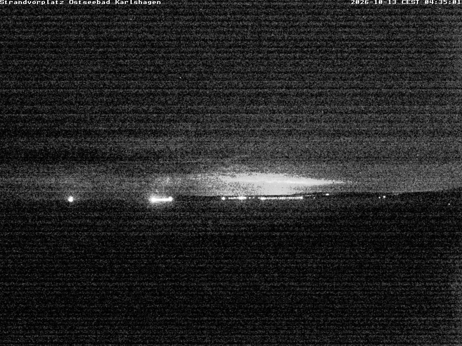 Archiv Foto Webcam Usedom: Strandvorplatz Karlshagen