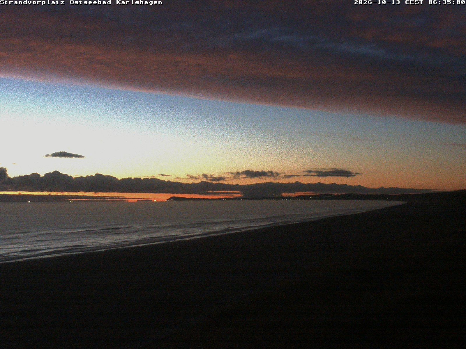 Archiv Foto Webcam Usedom: Strandvorplatz Karlshagen