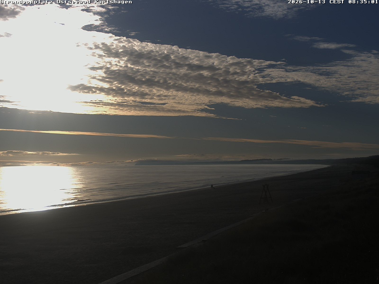 Archiv Foto Webcam Usedom: Strandvorplatz Karlshagen
