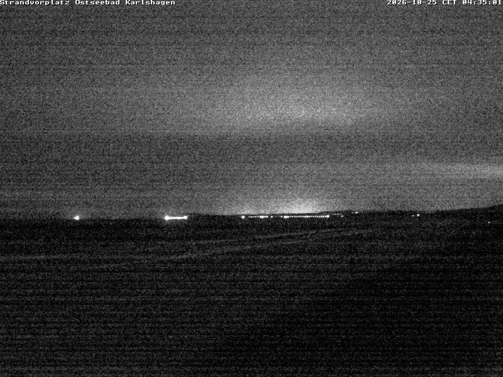 Archiv Foto Webcam Usedom: Strandvorplatz Karlshagen