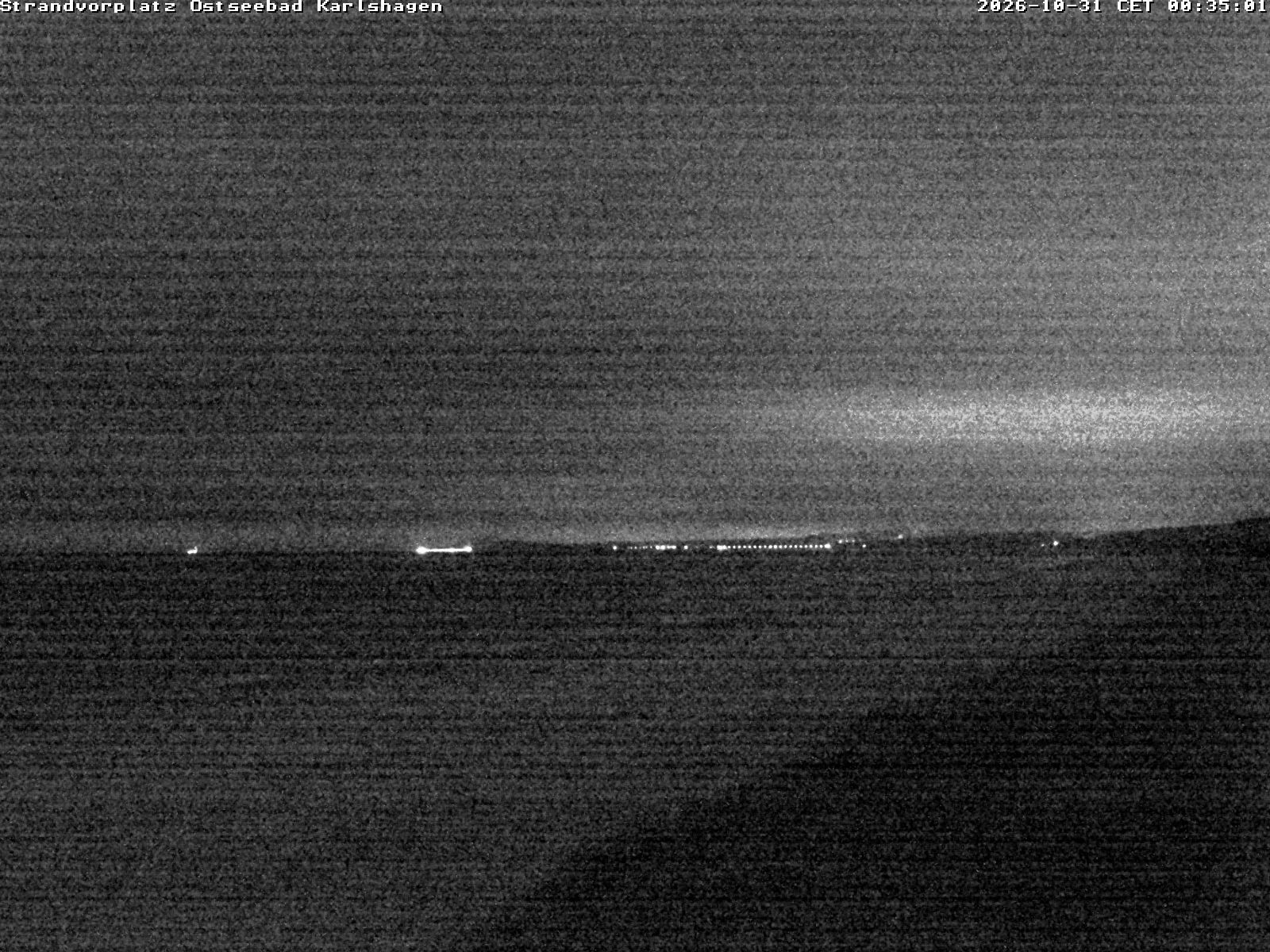 Archiv Foto Webcam Usedom: Strandvorplatz Karlshagen