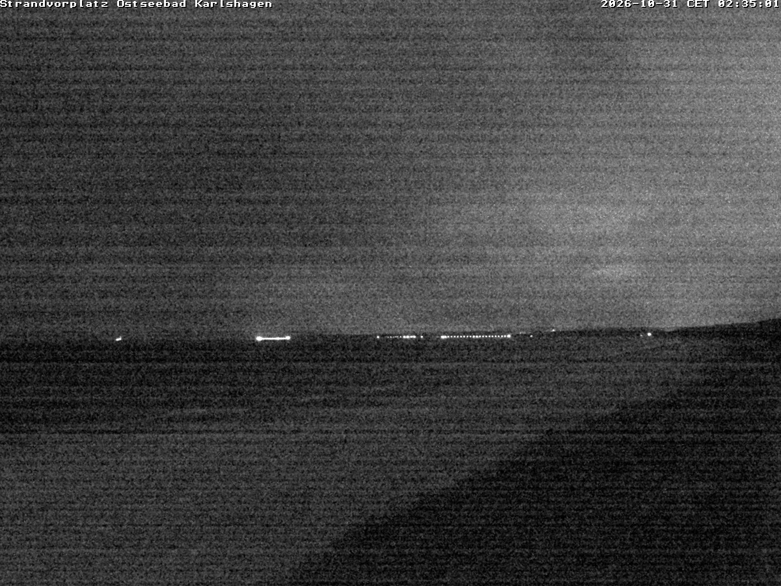 Archiv Foto Webcam Usedom: Strandvorplatz Karlshagen