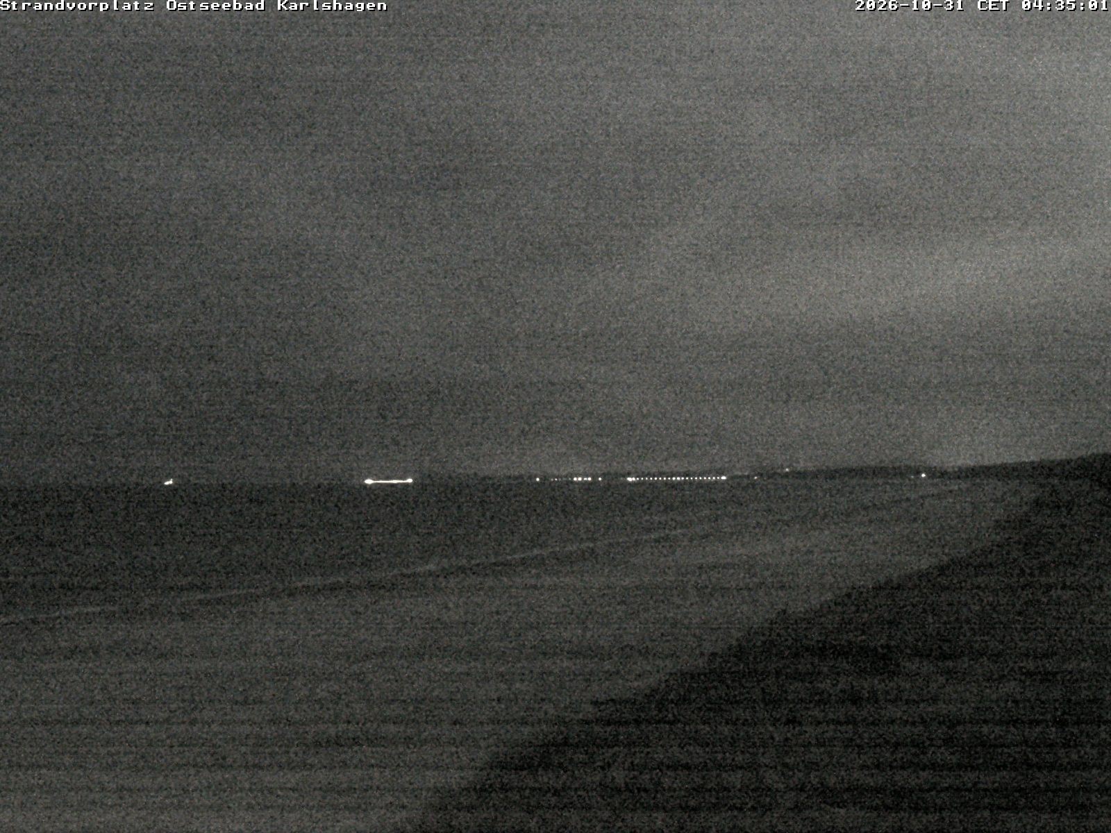 Archiv Foto Webcam Usedom: Strandvorplatz Karlshagen