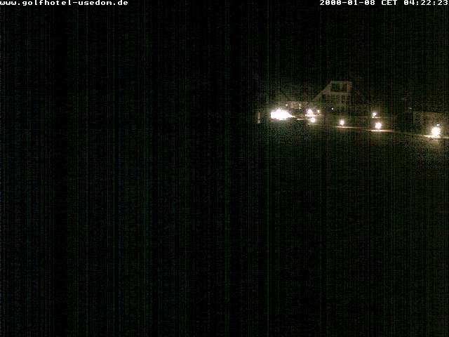 Archiv Foto Webcam Usedom: Golfplatz Balm