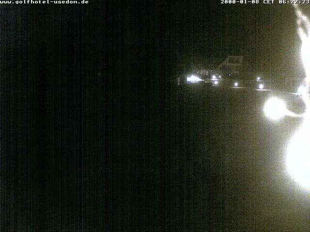 Archiv Foto Webcam Usedom: Golfplatz Balm