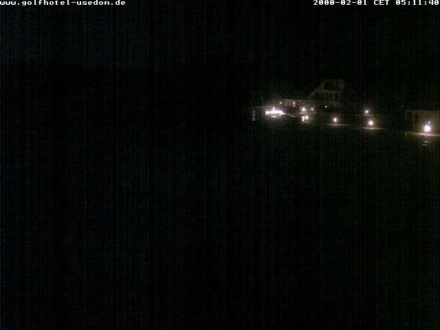 Archiv Foto Webcam Usedom: Golfplatz Balm