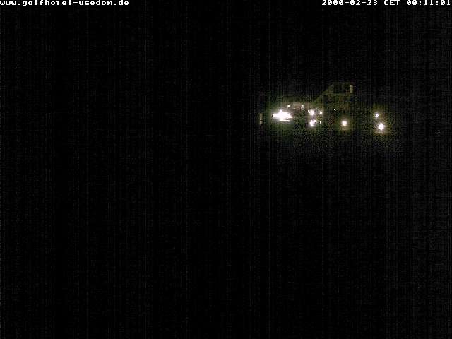 Archiv Foto Webcam Usedom: Golfplatz Balm