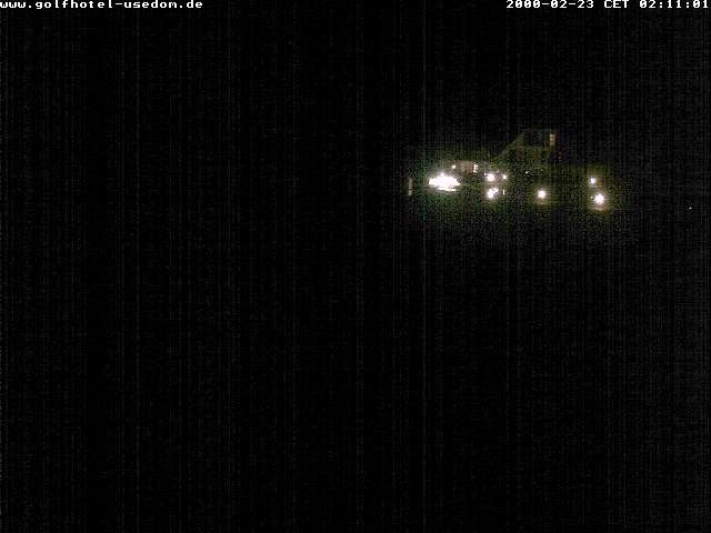 Archiv Foto Webcam Usedom: Golfplatz Balm