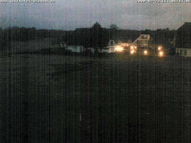 Archiv Foto Webcam Usedom: Golfplatz Balm