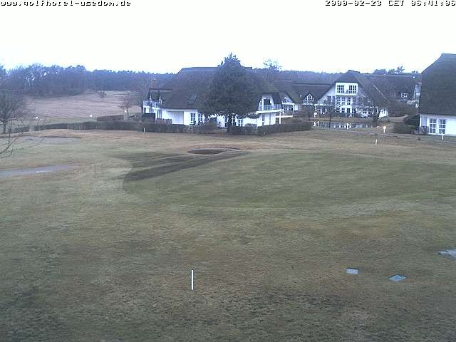 Archiv Foto Webcam Usedom: Golfplatz Balm