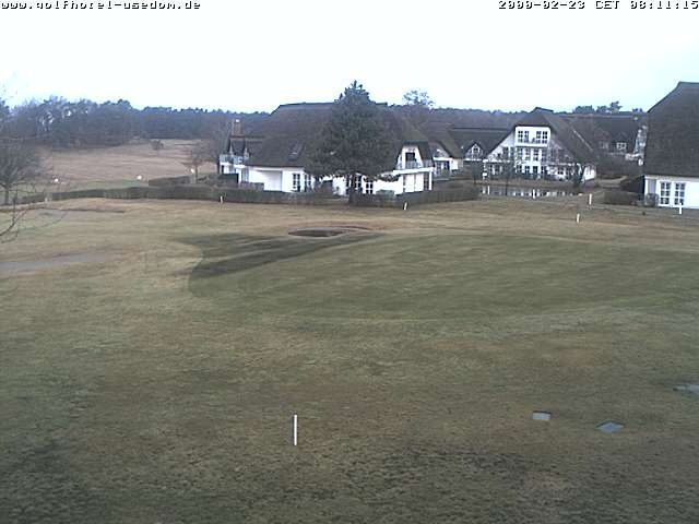 Archiv Foto Webcam Usedom: Golfplatz Balm