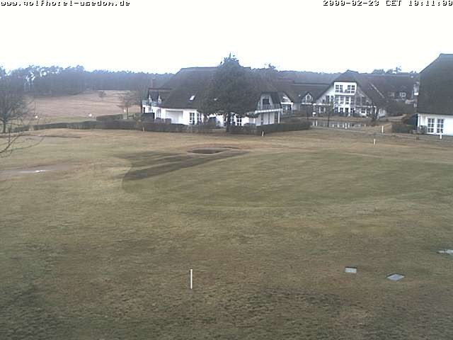 Archiv Foto Webcam Usedom: Golfplatz Balm