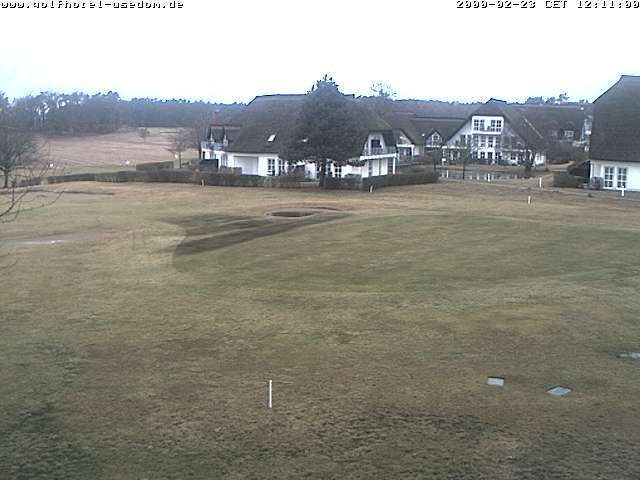 Archiv Foto Webcam Usedom: Golfplatz Balm