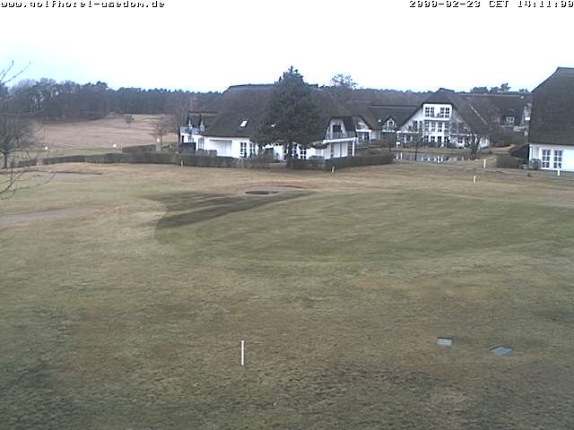 Archiv Foto Webcam Usedom: Golfplatz Balm