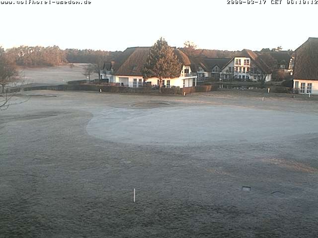 Archiv Foto Webcam Usedom: Golfplatz Balm