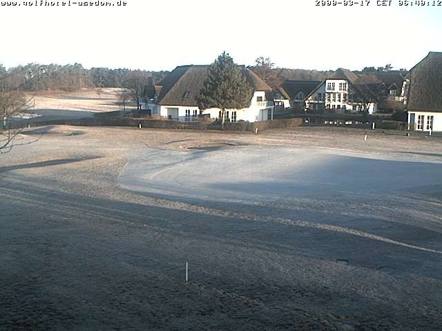 Archiv Foto Webcam Usedom: Golfplatz Balm