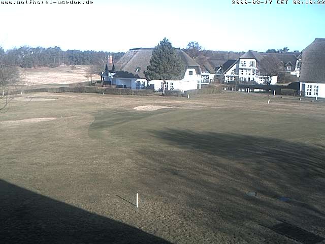 Archiv Foto Webcam Usedom: Golfplatz Balm