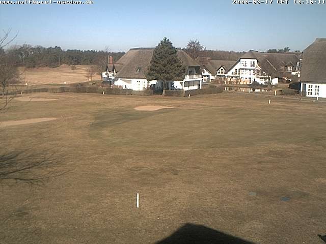 Archiv Foto Webcam Usedom: Golfplatz Balm