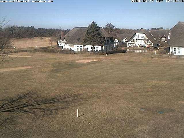 Archiv Foto Webcam Usedom: Golfplatz Balm