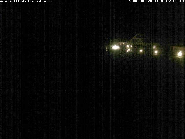 Archiv Foto Webcam Usedom: Golfplatz Balm