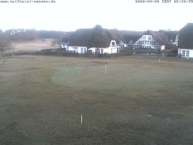 Archiv Foto Webcam Usedom: Golfplatz Balm