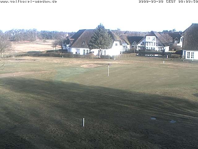 Archiv Foto Webcam Usedom: Golfplatz Balm