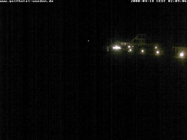 Archiv Foto Webcam Usedom: Golfplatz Balm