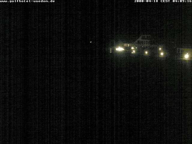 Archiv Foto Webcam Usedom: Golfplatz Balm