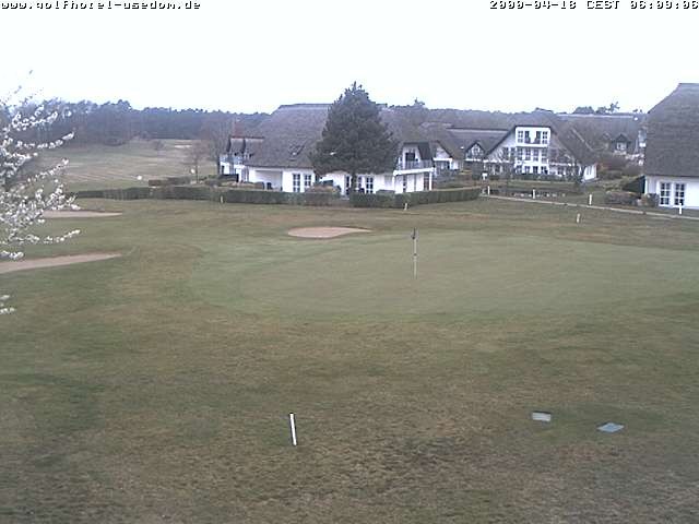 Archiv Foto Webcam Usedom: Golfplatz Balm