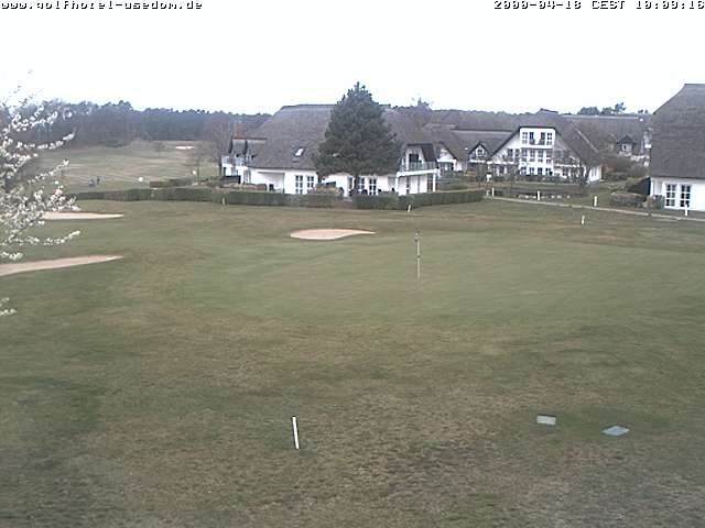Archiv Foto Webcam Usedom: Golfplatz Balm