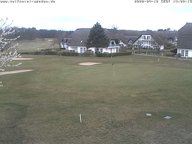 Archiv Foto Webcam Usedom: Golfplatz Balm