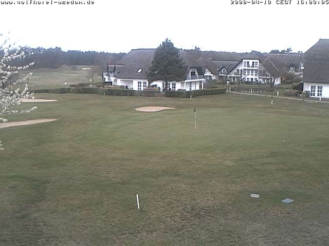 Archiv Foto Webcam Usedom: Golfplatz Balm