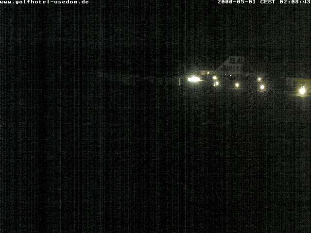 Archiv Foto Webcam Usedom: Golfplatz Balm