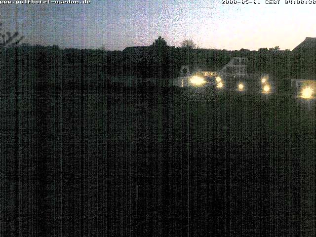 Archiv Foto Webcam Usedom: Golfplatz Balm