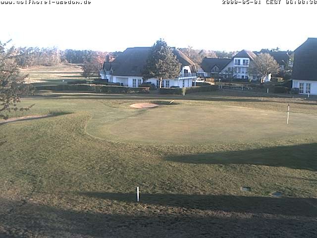 Archiv Foto Webcam Usedom: Golfplatz Balm