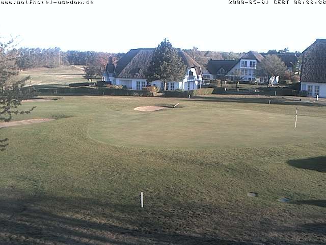 Archiv Foto Webcam Usedom: Golfplatz Balm